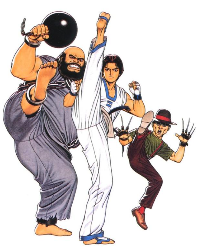 拳皇95(日本SNK公司发行的街机格斗游戏)