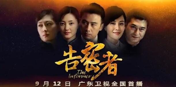 告密者(2010年刘进执导的反特悬疑剧)