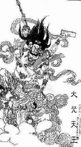 梵天(印度教的创造之神)