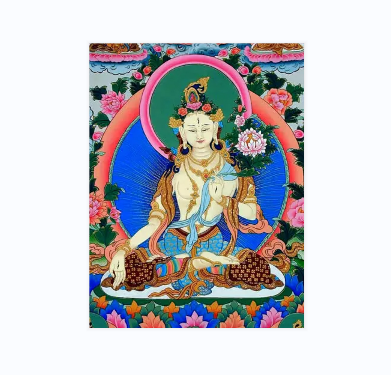 白度母心咒(佛教咒语)