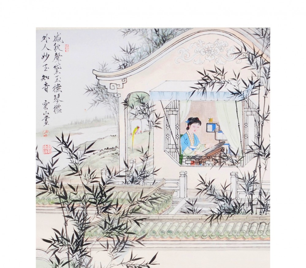 古诗词赏析(语文教材必修内容)