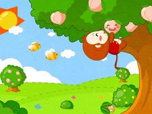 小猴子下山(小学语文课文)