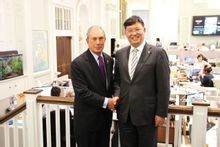 上海绿地集团(国资控股的混合所有制非上市公司)