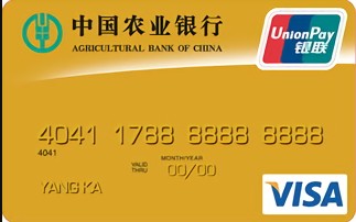 农业银行信用卡(信用卡卡种)