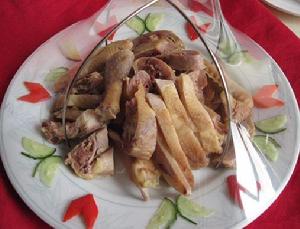 风干鸡(鄂菜)