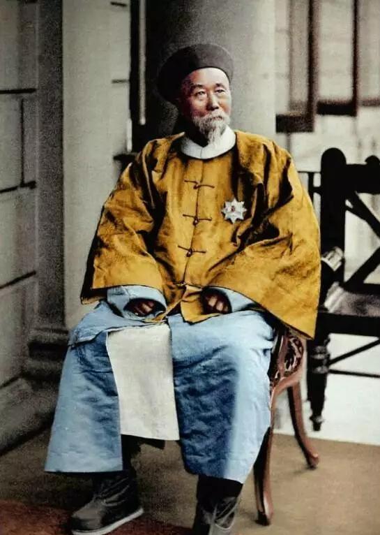 李中堂(洋务运动的主要领导人之一)