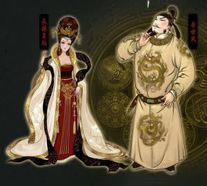 女则(中国唐代采集古代女子事迹的书)