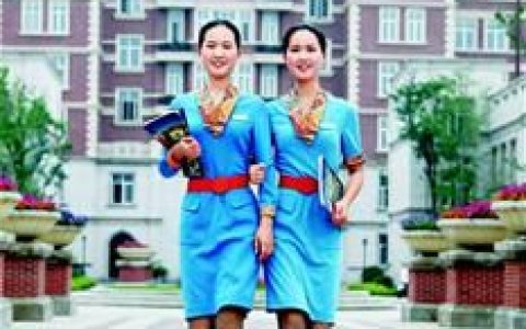 中国最美校服(四川西南航空职业学院师生制服)