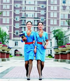 中国最美校服(四川西南航空职业学院师生制服)