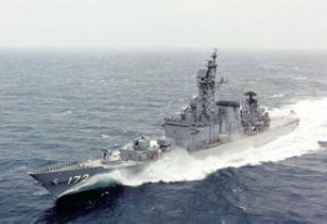 岛风号(日本战斗军舰)