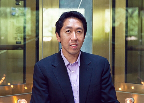 吴恩达(斯坦福大学人工智能实验室主任)