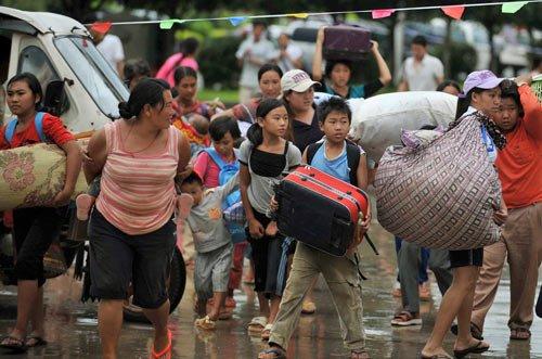 缅北华人聚居区(华人移民主要的移民地)