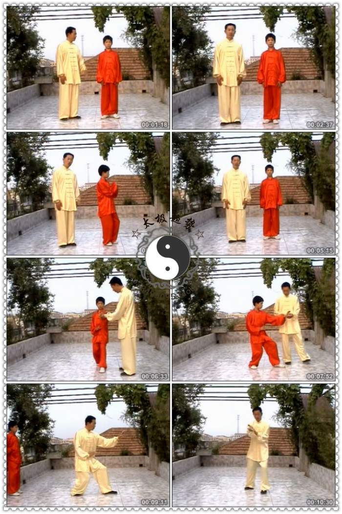 三体式(武术门派入门基本功)