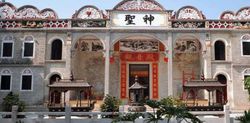 开平碉庄(位于世界文化遗产碉楼之乡开平塘口镇的碉庄)