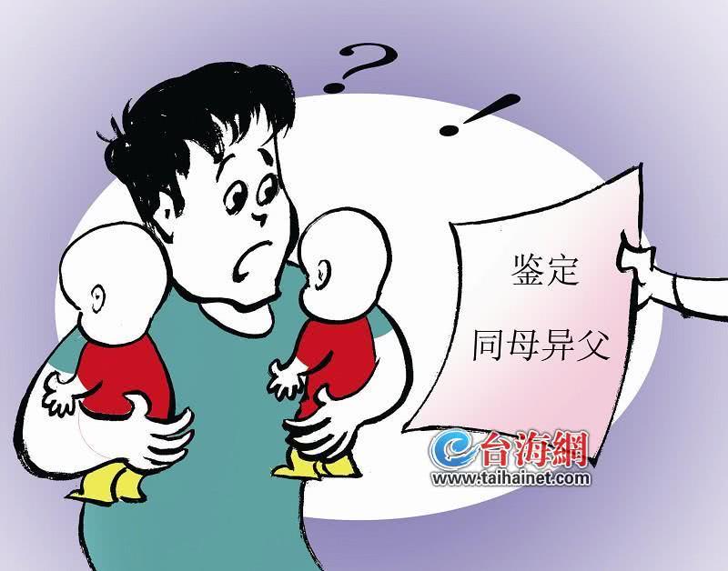 同母异父双胞胎(异卵双胞胎)