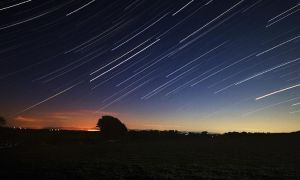 象限仪座流星雨(天文现象)