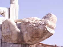 螭首(中国古代传说中的神兽)