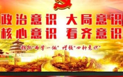 四种意识(十八届六次全会提出的概念)