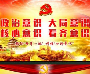 四种意识(十八届六次全会提出的概念)