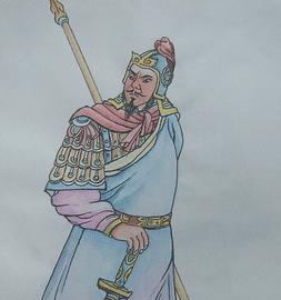 盖延(云台二十八将之一)