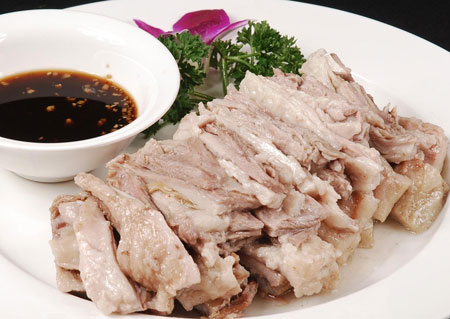 手把羊肉(内蒙古特色菜)