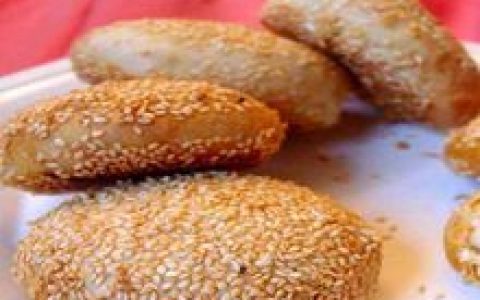 蟹壳黄(中式酥饼)