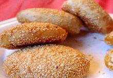 蟹壳黄(中式酥饼)