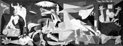格尔尼卡(西班牙画家毕加索创作画作)