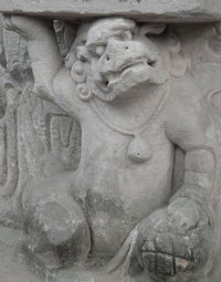 狻猊(古代汉族神话传说中龙生九子之一)