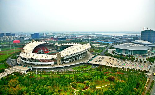 武汉体育中心(武汉高水平体育赛事场所)