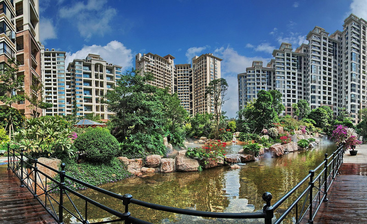 锦绣香江(香江集团开发的国际化生态居住社区)