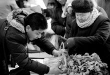 卖菜哥(蔬菜摊摊主)