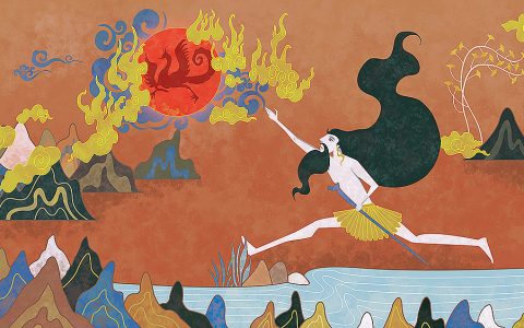 夸父追日(神话故事)