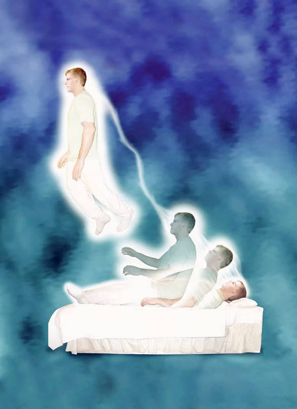 灵魂重量(宗教故事抽象概念)