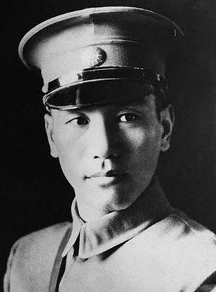 蒋纬国(蒋介石次子)