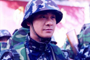 肖弋(抗战题材电视剧《中天悬剑》中的人物)