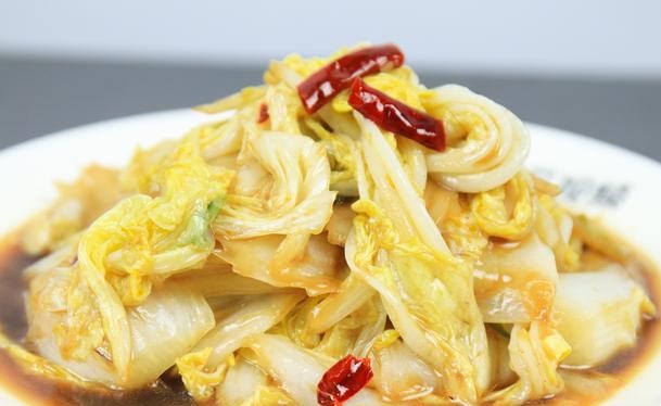 醋溜白菜(鲁系菜品)