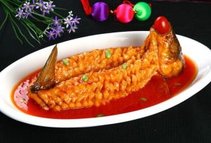 茄汁鱼(川菜系)
