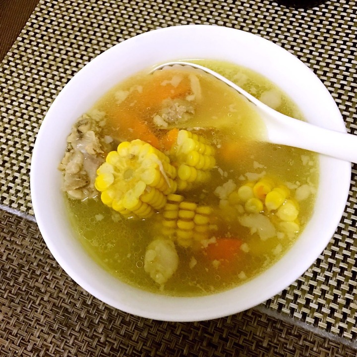 排骨玉米汤(食补汤品)
