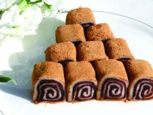 驴打滚(北京的一种风味小吃)