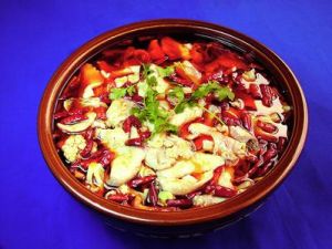 火锅鱼(以鱼为原料的菜品)