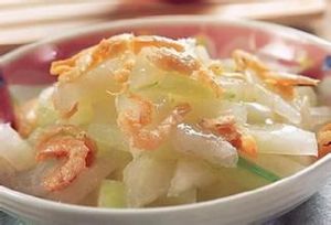 海米冬瓜(特色传统名菜)