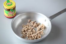肉末茄子(家常菜品)