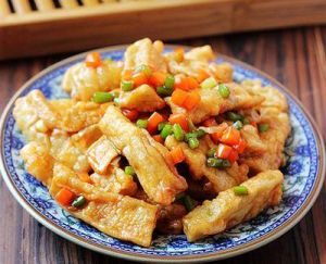 糖醋茄子(茄子为主的家常菜)
