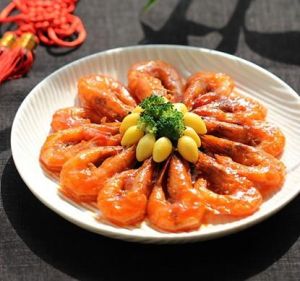 番茄大虾(菜品名称)