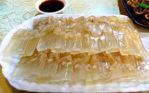 皮冻(菜系川菜)