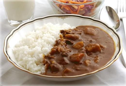 咖喱饭(常见的日本料理)