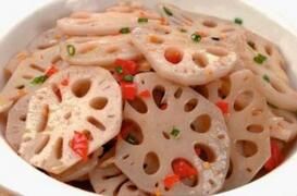 炒藕片(家常炒菜)