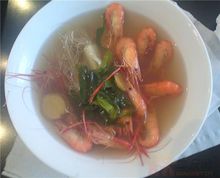 水煮虾(以鲜虾为主要食材的美食)