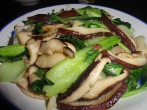香菇青菜(家常闽菜)
